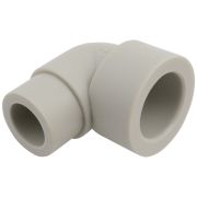 Elkonis FV Plast, PPR, d25x90° (iekšējais/ārējais) 