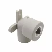 Elkonis FV Plast, PPR, d25x90° ar iekšējo vītni 1/2, montējams