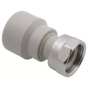 Perėjimas FV-Plast, PPR, d32x1" su išardoma plastikine jungtimi 