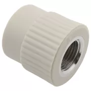 Perėjimas FV-Plast, PPR, d63x2" su vidiniu sriegiu 