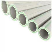 Caurule FV Plast, PPR Faser, d63x10,5 mm, PN20