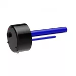 Įstatomas elektrinis flanšinis šildymo tenas TPK 210-12, 2,2kW