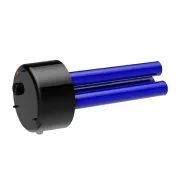 Įstatomas elektrinis flanšinis šildymo tenas TPK 210-12, 9kW
